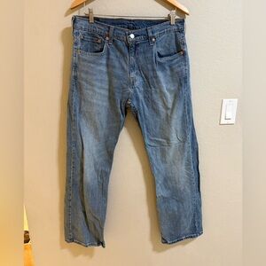 Levi’s 569 Loose Straight Fit Jeans Medium Wash W32 L32